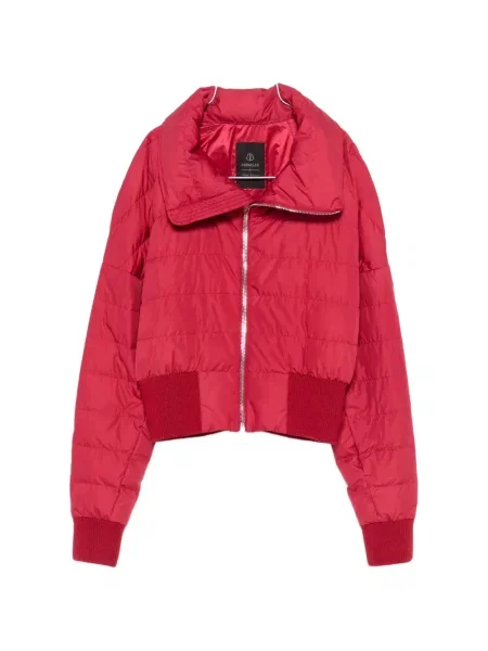 Geacă Moncler + Rick Owens roșu