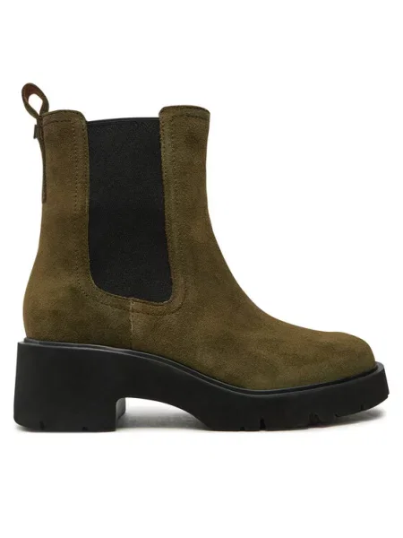 Gležnjarji Chelsea Camper zelena