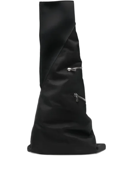 Botine Rick Owens Drkshdw din piele biker