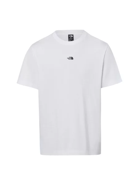 The North Face koszulka Mężczyźni S biały