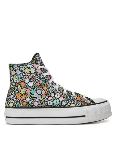 Кецове Converse Chuck Taylor All Star Lift Allover Florals Цветен
