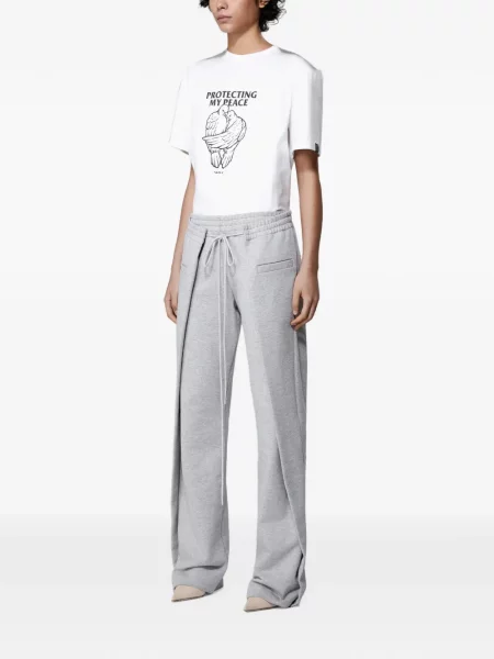 Tricou Srvc Studio cu imagine alb