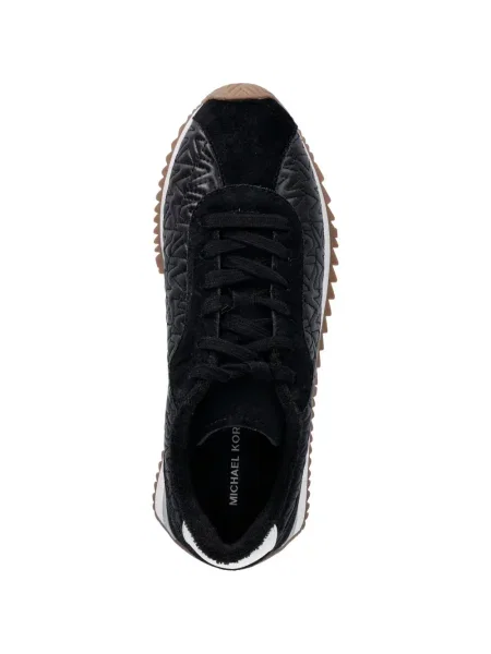 Mały body Michael Michael Kors na ramiączkach z nadrukiem szary