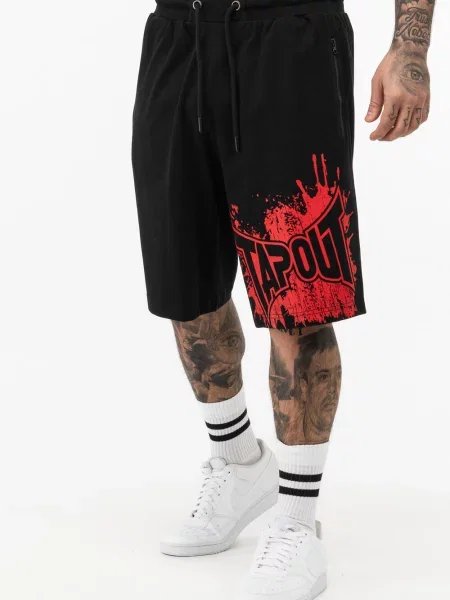 Szorty Tapout Blashed czarne
