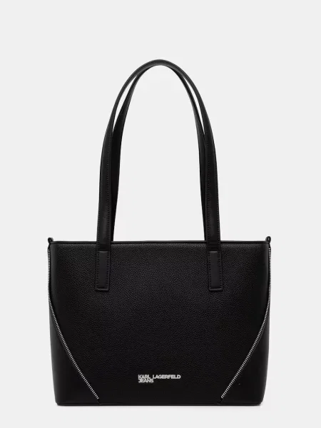 Geanta crossbody Karl Lagerfeld Jeans negru