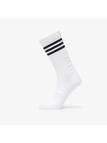 Чорапи Adidas Originals на райета бяло