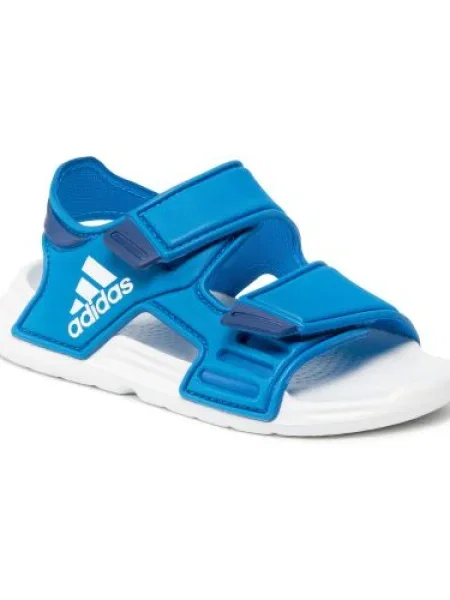 Sandále Adidas biela