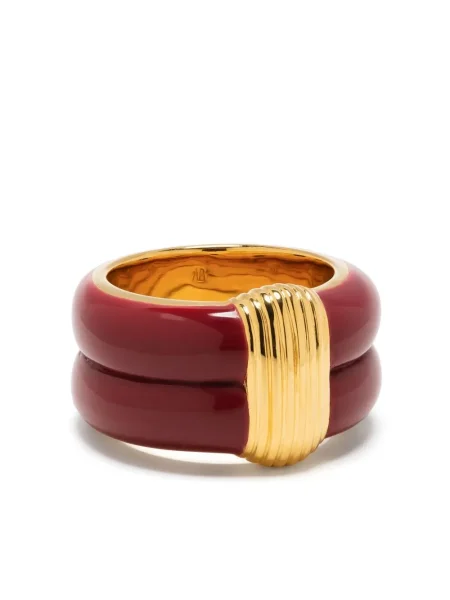 Inel Aurelie Bidermann roșu