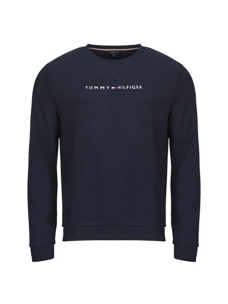 TOMMY HILFIGER Tréning póló tengerészkék / piros / fehér kék
