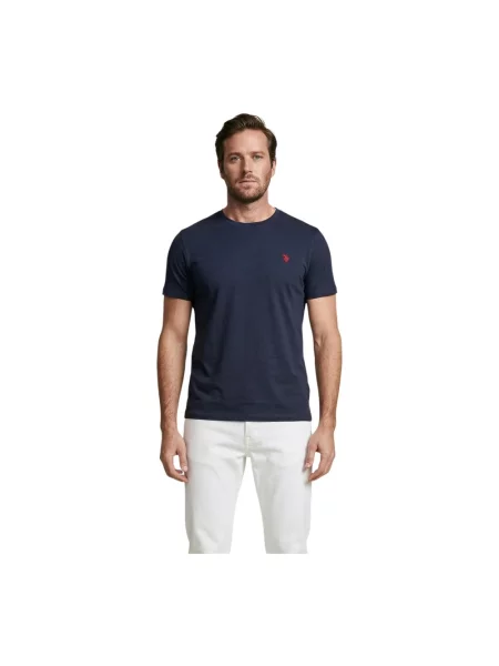 Krótka koszulka polo U.s Polo Assn. niebieska