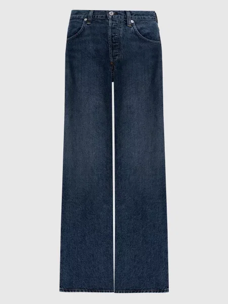 Джинси Annina з ефектом потертості Citizens Of Humanity сині