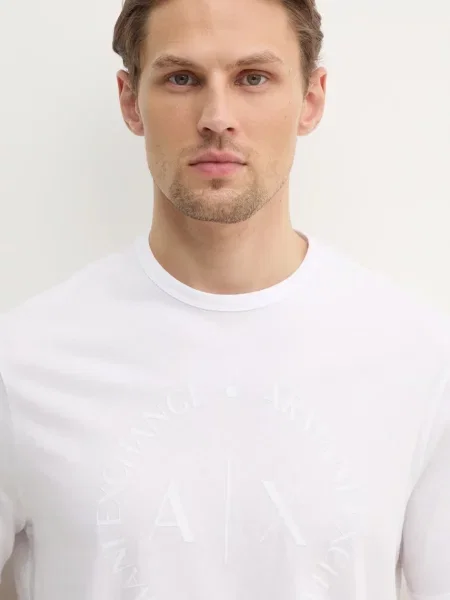 Armani Exchange – T-shirt biała