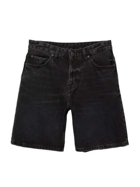 Pull&Bear Džíny džínovina černá