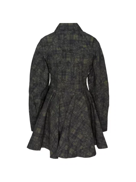 Rochie mini Ganni verde