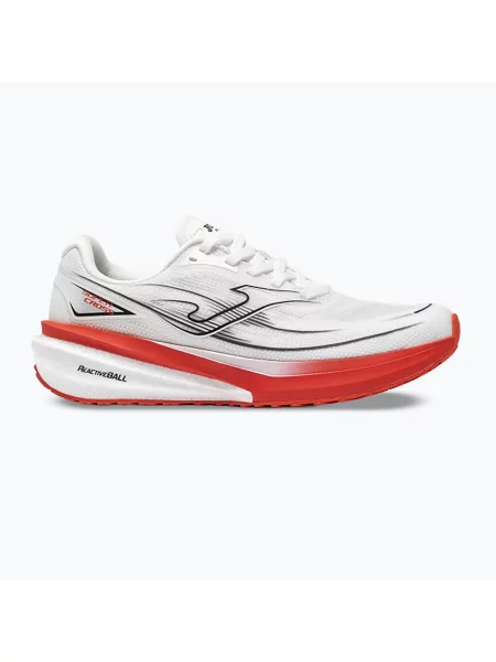 Pantofi de alergare bărbați Joma Supercross albi