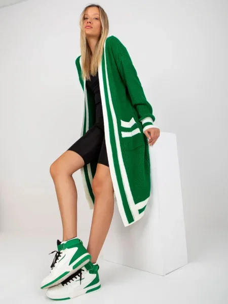 Pulover Rue Paris verde