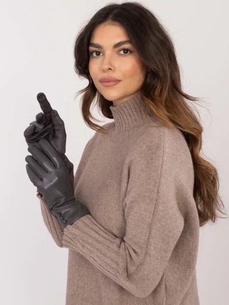 Rokavice Wool Fashion Italia rjava