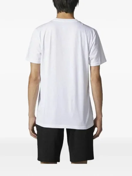 Strečové vícebarevný polotričko Adidas s autogramem šedé