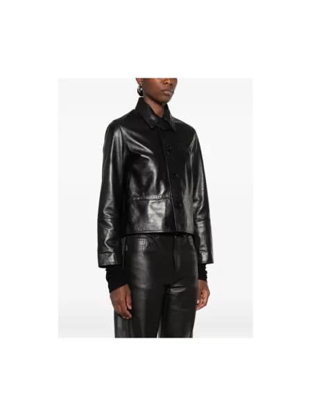 Lekka kurtka Zadig & Voltaire czarna
