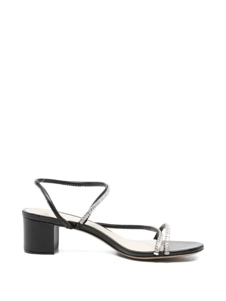 Sandale Alexandre Birman din piele negru