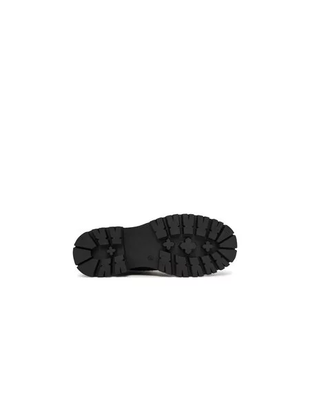Bakancs Calvin Klein Lace-Up Bootie fekete