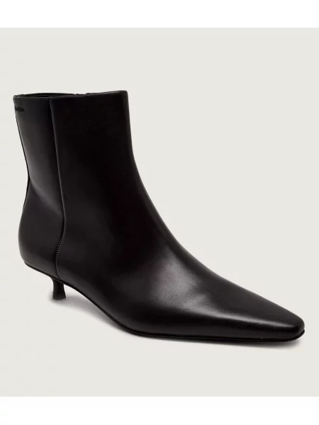 Calvin Klein De piele botine maro