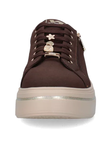 Pantofi Valleverde maro