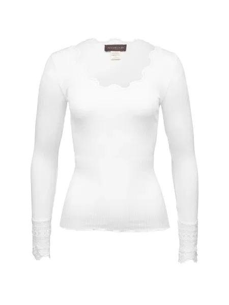 Rosemunde Tricou alb