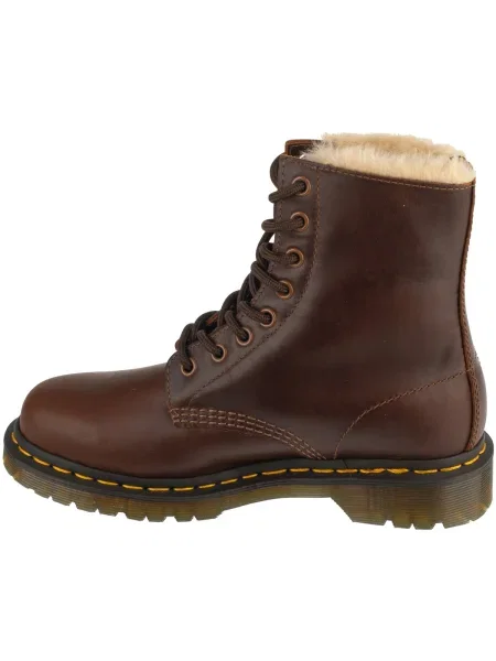 Pantofi Dr. Martens maro
