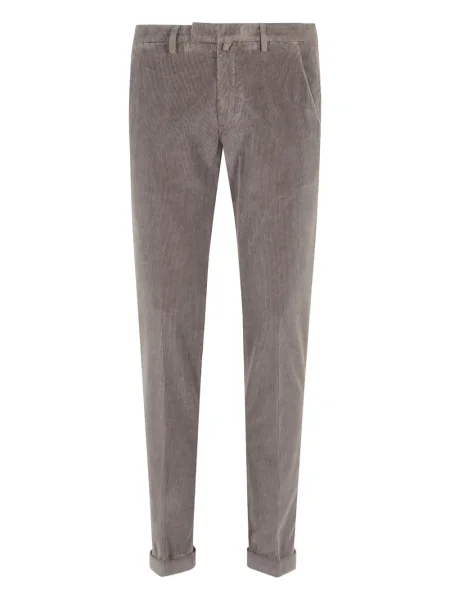 Pantaloni Briglia 1949 de catifea cord maro