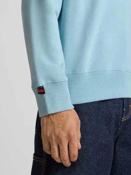 Bluza z okrągłym dekoltem i wyhaftowanym logo Superdry