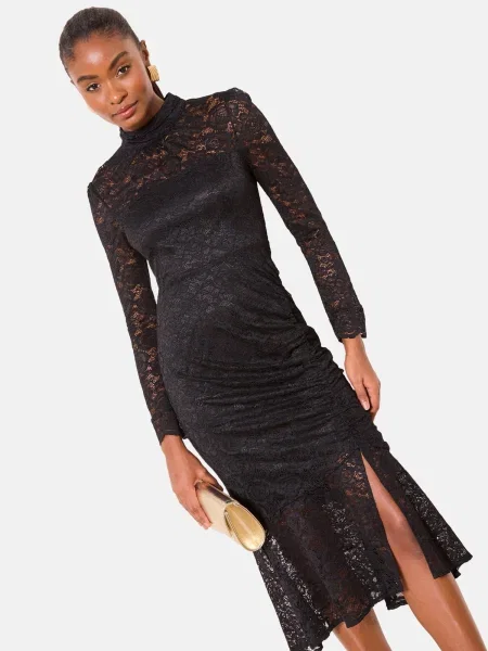 Lipsy Rochie de seară negru