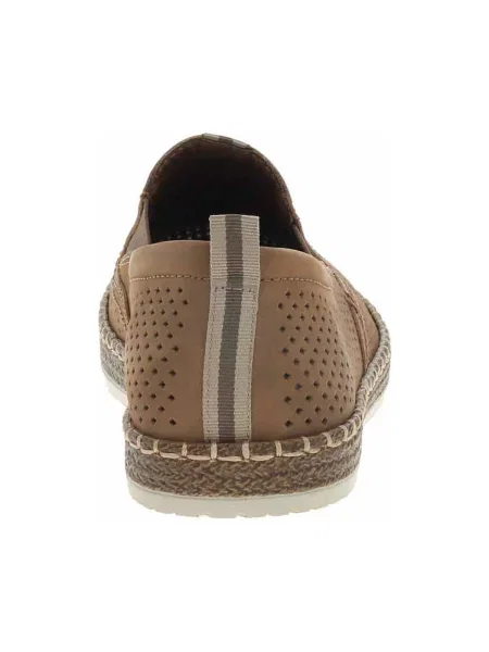 Espadrilky Rieker hnedá