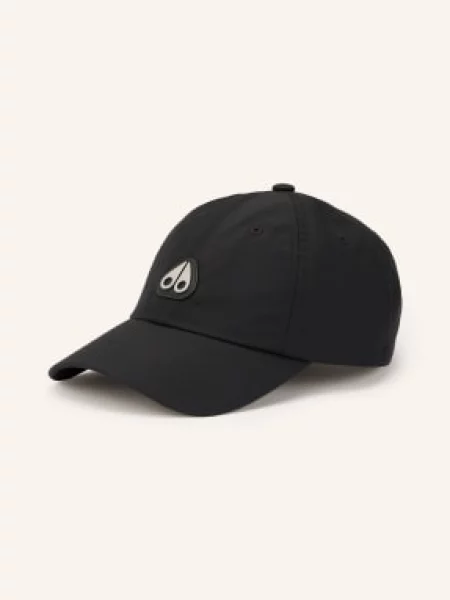 Czapka z daszkiem Moose Knuckles czarna
