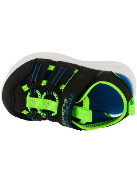 Sandále Skechers čierna