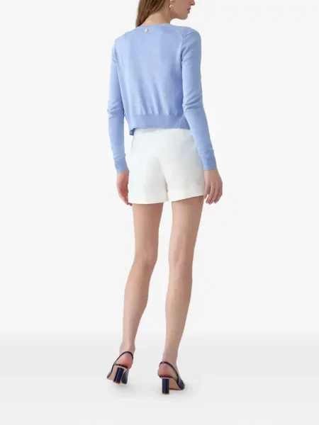 Cardigan Carolina Herrera albastru