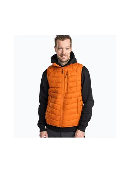 Трекінгова безрукавка Pinewood Abisko з утеплювачем Burned Orange помаранчевий