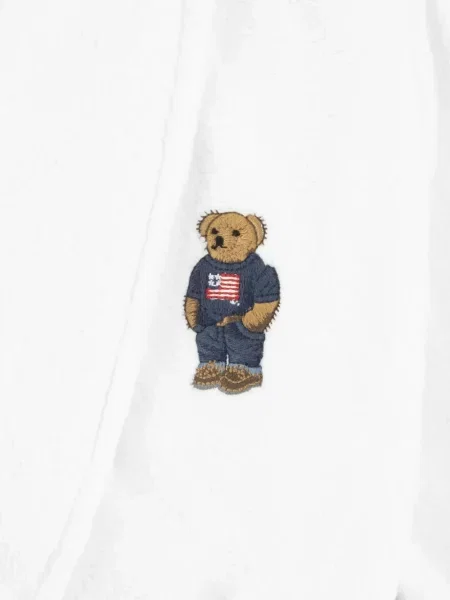 Koszulka polo dziecięca Polo Ralph Lauren biała