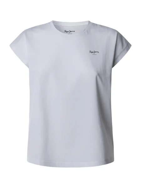 Pepe Jeans Tricou Blooma alb