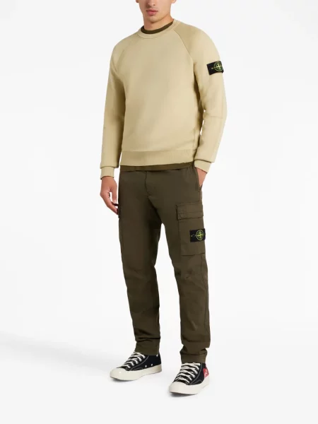 Bluza Stone Island z dżerseju z kamieniami