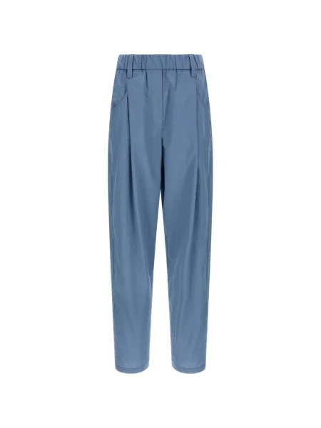 Pantaloni Brunello Cucinelli albastru