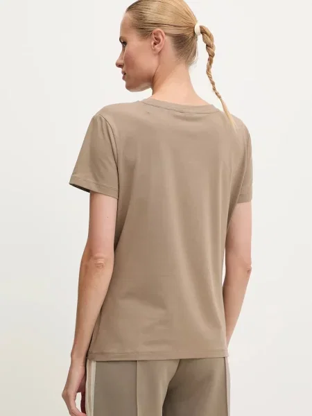 Футболка Guess бежевая