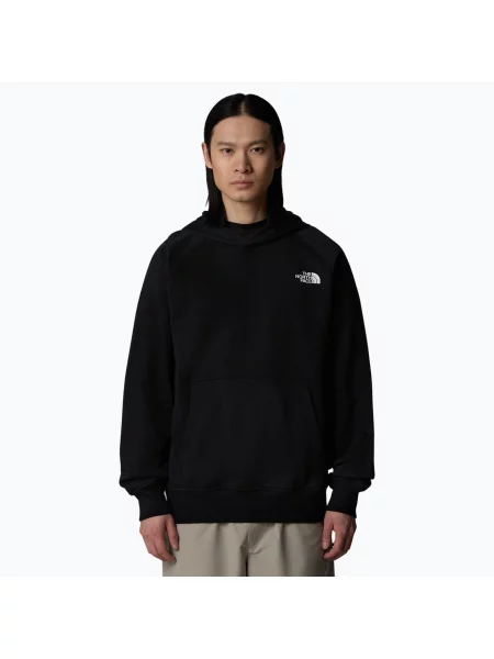 The North Face Bluza Raglan Redbox czarna