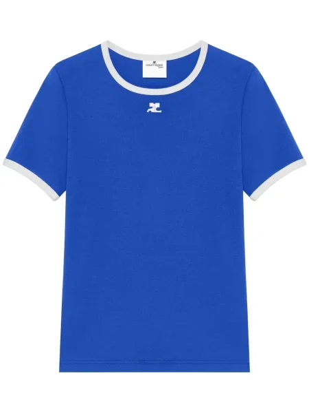 Tricou Courreges albastru