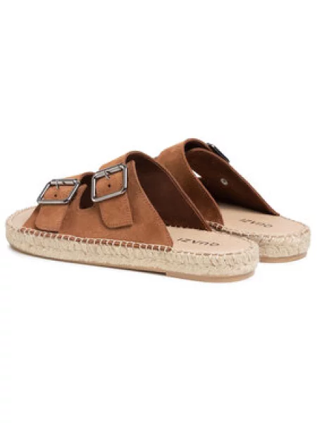 Espadrilky Quazi hnědé