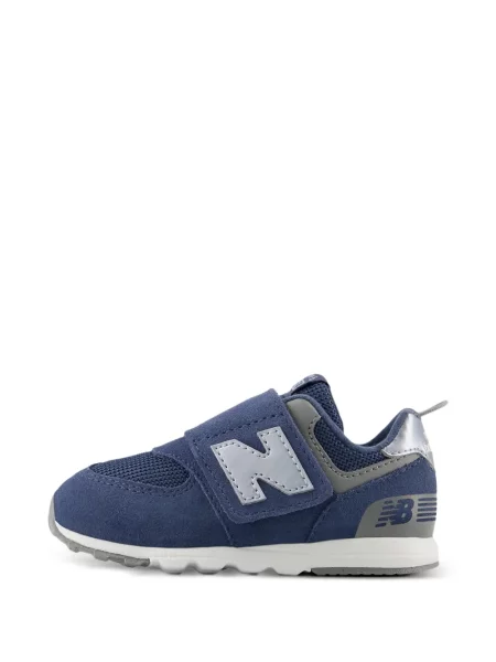 Sneakersy dziecięce New Balance 574 niebieskie