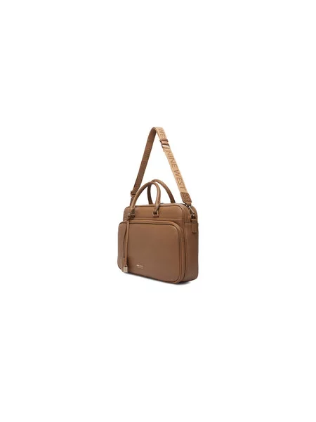 Taška na notebook Nine West béžová