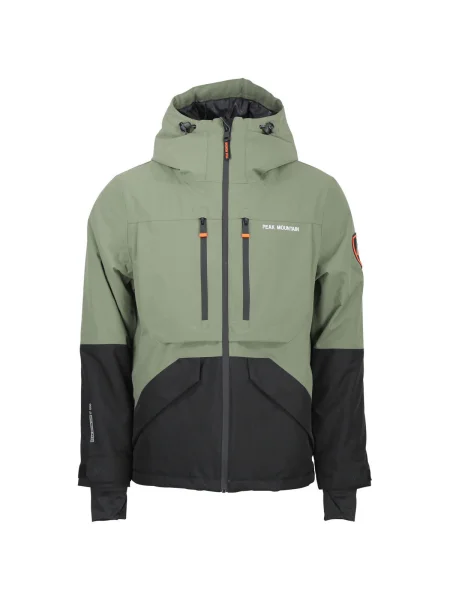 Nohavice Peak Mountain khaki