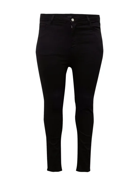 Trendyol Curve Jeans negru