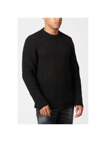 Sweter Paolo Pecora czarny